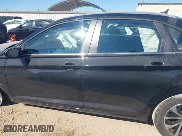 ✅ 2024 Volkswagen Jetta S • VIN: 3VW5M7BU6RM094296 • Lot: 43893667. Listed on IAAI with 46,855 mi. Free auction sales archive from the USA and detailed vehicle history report at DreamBid. Image 15.