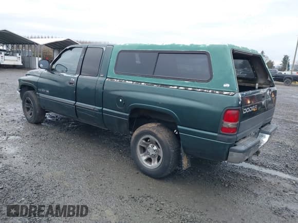 ✅ 2000 Dodge 1500 • VIN: 3B7HC13Z6YG120189 • Lot: 41143429. Listed on IAAI with 171,604 mi. Free auction sales archive from the USA and detailed vehicle history report at DreamBid. Image 3.