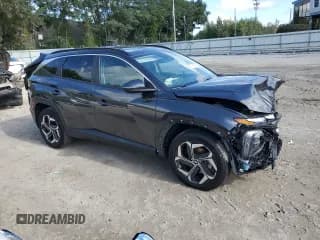 ✅ 2023 Hyundai Tucson SEL • VIN: 5NMJFCAE4PH208682 • Lot: 71959104. Wystawiony na Copart z przebiegiem 21 714 mil. Bezpłatny archiwum sprzedaży aukcyjnych z USA i szczegółowy raport historii pojazdu na DreamBid. Zdjęcie 4.