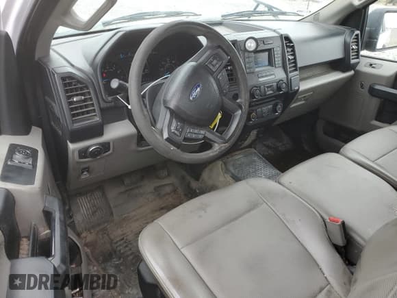 ✅ 2017 Ford F-150 XL • VIN: 1FTMF1C89HKC74773 • Lot: 68315905. Listed on Copart with 253,268 mi. Free auction sales archive from the USA and detailed vehicle history report at DreamBid. Image 8.