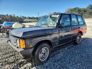 ✅ 1988 Land Rover Range Rover • VIN: SALHV114XJA339381 • Lot: 92367825. Listed on Copart with 113,281 mi. Free auction sales archive from the USA and detailed vehicle history report at DreamBid. Image 1.