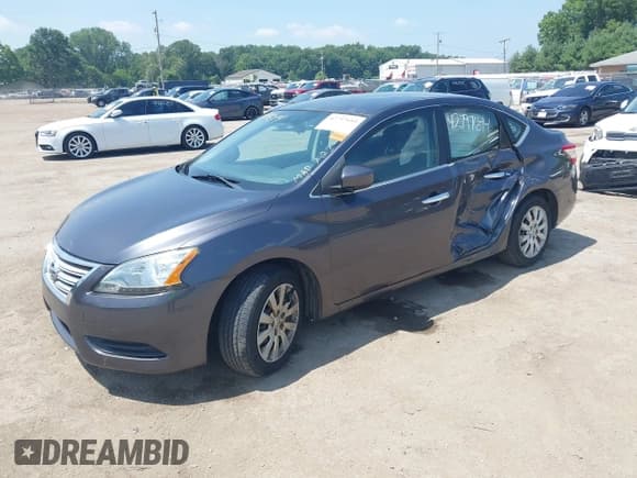 ✅ 2014 Nissan Sentra SL • VIN: 3N1AB7AP5EY331403 • Лот: 42797644. Опубликован ранее на IAAI с пробегом 98 822 миль. Бесплатный доступ к архиву аукционных продаж из США и подробный отчёт об истории автомобиля на DreamBid. Изображение 2.