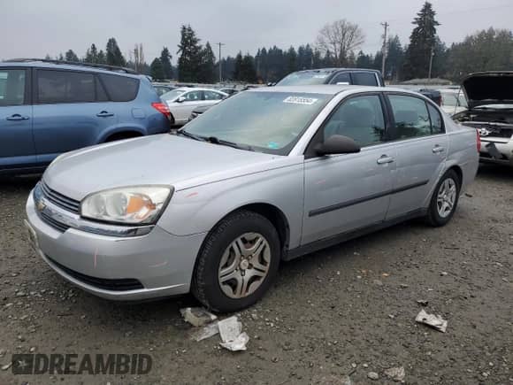 2005 Chevrolet Malibu z VIN 1G1ZS52F55F337650, wystawiony jako Copart lot #82815554 z przebiegiem 77 146 mil mil oraz Szkoda całkowita • Salvage title. Historia ofert i sprzedaży dostępna na DreamBid. Obrazek 1.
