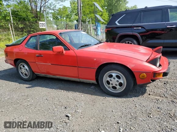 ✅ 1987 Porsche 924 • VIN: WP0AA0926HN455939 • Лот: 59742695. Опубликован ранее на Copart с пробегом 15 430 миль. Бесплатный доступ к архиву аукционных продаж из США и подробный отчёт об истории автомобиля на DreamBid. Изображение 4.