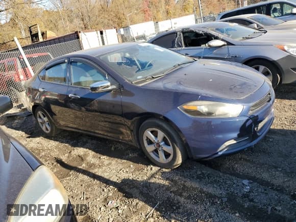 ✅ 2016 Dodge Dart SXT • VIN: 1C3CDFBB7GD551004 • Лот: 90818795. Опубликован ранее на Copart с пробегом 129 333 миль. Бесплатный доступ к архиву аукционных продаж из США и подробный отчёт об истории автомобиля на DreamBid. Изображение 4.