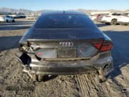 ✅ 2018 Audi S7 Premium Plus • VIN: WAUWFAFC1JN066543 • Lot: 83205424. Listed on Copart with 62,756 mi. Free auction sales archive from the USA and detailed vehicle history report at DreamBid. Image 6.