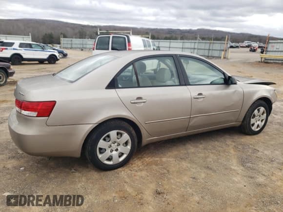 ✅ 2007 Hyundai Sonata GLS • VIN: 5NPET46C87H214995 • Лот: 85616154. Опубликован ранее на Copart с пробегом 126 771 миль. Бесплатный доступ к архиву аукционных продаж из США и подробный отчёт об истории автомобиля на DreamBid. Изображение 3.