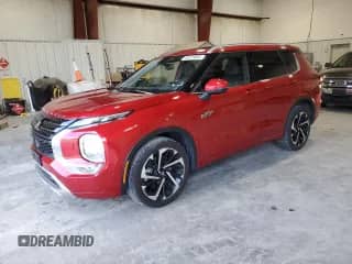 2023 Mitsubishi Outlander SEL с VIN JA4T5VA91PZ039964, выставлен на аукционе Copart как лот 90379605 с пробегом 17 653 миль миль и Списание • Salvage title. История ставок и продаж доступна на DreamBid. Изображение 1.