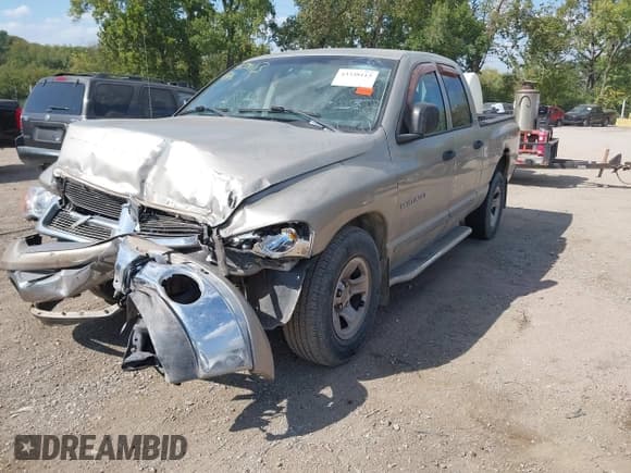 ✅ 2002 Dodge 1500 • VIN: 3D7HA18N02G130192 • Lot: 43338113. Listed on IAAI with 122,984 mi. Free auction sales archive from the USA and detailed vehicle history report at DreamBid. Image 2.