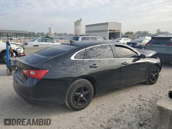 2017 Chevrolet Malibu LS с VIN 1G1ZB5ST7HF267014, выставлен на аукционе Copart как лот 81891285 с пробегом Не указан миль и Списание • Salvage title. История ставок и продаж доступна на DreamBid. Изображение 3.