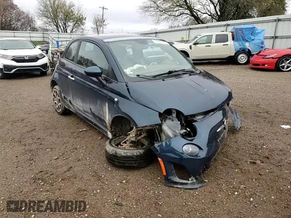 ✅ 2013 FIAT 500 Turbo • VIN: 3C3CFFHH4DT573327 • Lot: 91840065. Wystawiony na Copart z przebiegiem 125 816 mil. Bezpłatny archiwum sprzedaży aukcyjnych z USA i szczegółowy raport historii pojazdu na DreamBid. Zdjęcie 14.