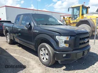 ✅ 2015 Ford F-150 XL • VIN: 1FTEX1C84FKE37764 • Lot: 42719609. Listed on IAAI with 125,391 mi. Free auction sales archive from the USA and detailed vehicle history report at DreamBid. Image 1.