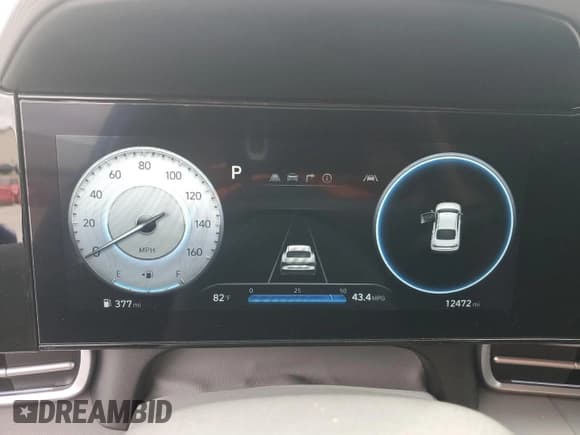 ✅ 2025 Hyundai Elantra SEL Convenience • VIN: KMHLS4DG9SU890348 • Lot: 81773765. Listed on Copart with 12,472 mi. Free auction sales archive from the USA and detailed vehicle history report at DreamBid. Image 9.