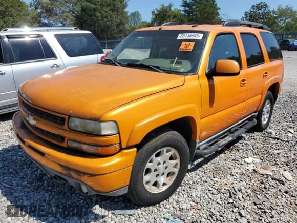 ✅ 2003 Chevrolet Tahoe Commercial • VIN: 1GNEK13Z83R241604 • Lot: 80136945. Listed on Copart with 188,567 mi. Free auction sales archive from the USA and detailed vehicle history report at DreamBid. Image 1.