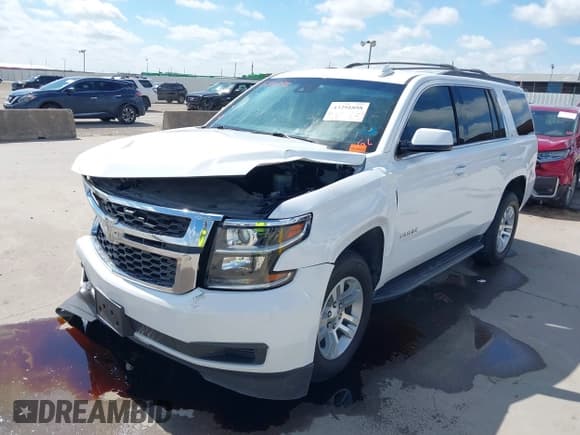✅ 2018 Chevrolet Tahoe LT • VIN: 1GNSKBKC1JR376569 • Lot: 43291898. Listed on IAAI with 121,871 mi. Free auction sales archive from the USA and detailed vehicle history report at DreamBid. Image 18.