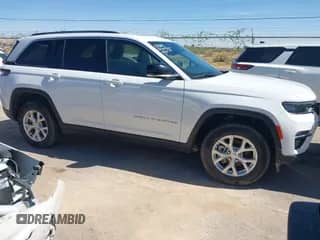 2023 Jeep Grand Cherokee Limited with VIN 1C4RJHBG6PC512240, listed as a IAAI auction lot 42894562 with 30,048 mi miles and . Bid and sale history available at DreamBid. Image 1.