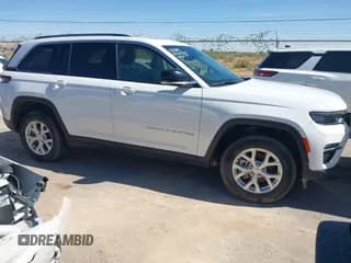 ✅ 2023 Jeep Grand Cherokee Limited • VIN: 1C4RJHBG6PC512240 • Лот: 42894562. Опубликован ранее на IAAI с пробегом 30 048 миль. Бесплатный доступ к архиву аукционных продаж из США и подробный отчёт об истории автомобиля на DreamBid. Изображение 1.