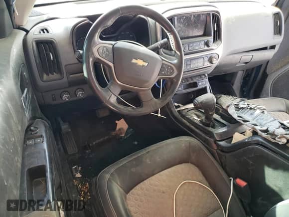 2018 Chevrolet Colorado 4WD Z71 with VIN 1GCHTDEN6J1294831, listed as a Copart auction lot 76391974 with Not provided miles and Salvage title. Bid and sale history available at DreamBid. Image 8.