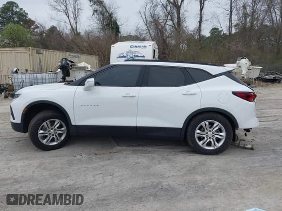 ✅ 2020 Chevrolet Blazer LT • VIN: 3GNKBCRS7LS603556 • Lot: 41790107. Listed on IAAI with 91,208 mi. Free auction sales archive from the USA and detailed vehicle history report at DreamBid. Image 15.