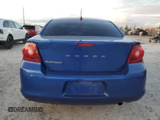 ✅ 2012 Dodge Avenger SE • VIN: 1C3CDZAB3CN324643 • Лот: 77387144. Опубликован ранее на Copart с пробегом 167 099 миль. Бесплатный доступ к архиву аукционных продаж из США и подробный отчёт об истории автомобиля на DreamBid. Изображение 6.