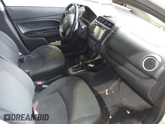 ✅ 2017 Mitsubishi Mirage SE • VIN: ML32F4FJ8HHF17984 • Лот: 43571795. Опубликован ранее на IAAI с пробегом 133 753 миль. Бесплатный доступ к архиву аукционных продаж из США и подробный отчёт об истории автомобиля на DreamBid. Изображение 5.