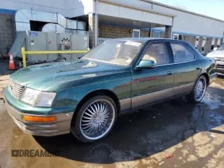 ✅ 1996 Lexus LS 400 • VIN: JT8BH22F1T0049578 • Лот: 49347115. Опубликован ранее на Copart с пробегом 105 429 миль. Бесплатный доступ к архиву аукционных продаж из США и подробный отчёт об истории автомобиля на DreamBid. Изображение 1.