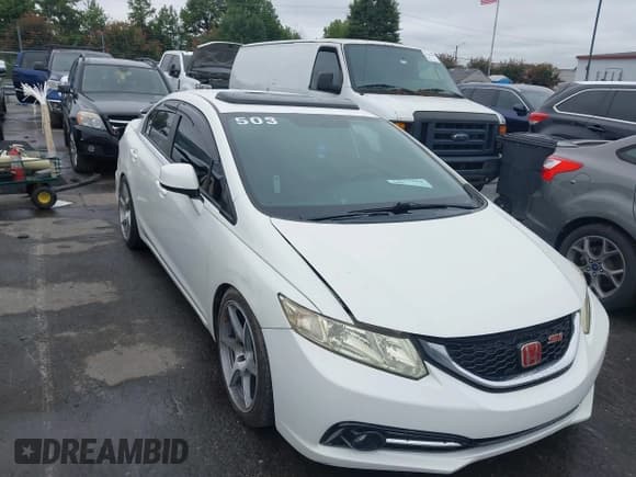 ✅ 2013 Honda Civic Si • VIN: 2HGFB6E59DH709945 • Lot: 42917366. Listed on IAAI with 136,600 mi. Free auction sales archive from the USA and detailed vehicle history report at DreamBid. Image 1.
