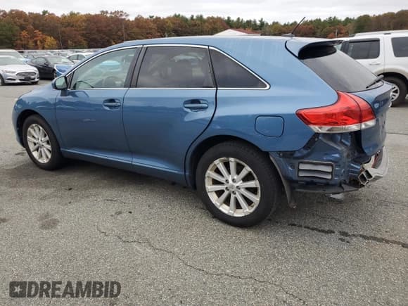 ✅ 2009 Toyota Venza • VIN: 4T3ZE11A19U008266 • Lot: 82466255. Listed on Copart with 177,764 mi. Free auction sales archive from the USA and detailed vehicle history report at DreamBid. Image 2.