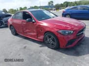 ✅ 2024 Mercedes-Benz C 300 • VIN: W1KAF4GB9RR222567 • Lot: 42720869. Wystawiony na IAAI z przebiegiem 7 289 mil. Bezpłatny archiwum sprzedaży aukcyjnych z USA i szczegółowy raport historii pojazdu na DreamBid. Zdjęcie 1.