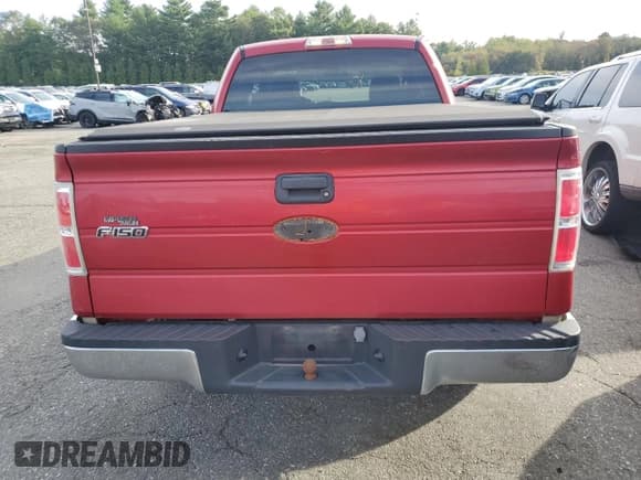 ✅ 2009 Ford F-150 STX • VIN: 1FTRX14899KA96835 • Lot: 81296265. Listed on Copart with 139,726 mi. Free auction sales archive from the USA and detailed vehicle history report at DreamBid. Image 6.