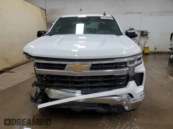 2025 Chevrolet Silverado 1500 LT с VIN 1GCPKKEK9SZ107206, выставлен на аукционе Copart как лот 67794545 с пробегом 6 398 миль миль и Списание • Salvage title. История ставок и продаж доступна на DreamBid. Изображение 5.