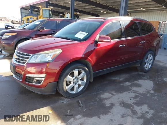 ✅ 2016 Chevrolet Traverse LT • VIN: 1GNKVGKD1GJ334004 • Лот: 43640306. Опубликован ранее на IAAI с пробегом 155 378 миль. Бесплатный доступ к архиву аукционных продаж из США и подробный отчёт об истории автомобиля на DreamBid. Изображение 2.