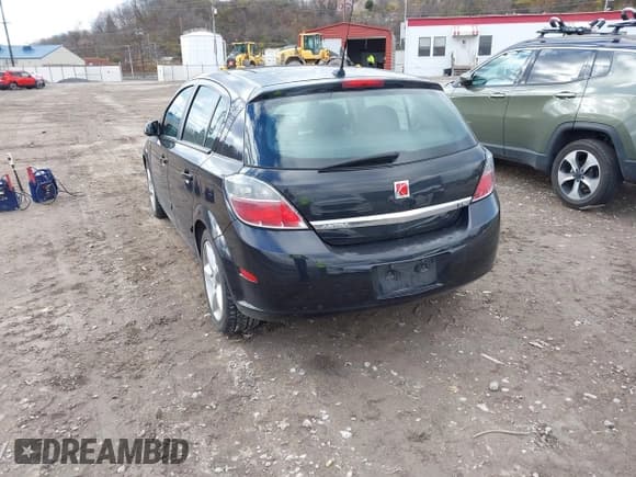 ✅ 2008 Saturn Astra XR • VIN: W08AT671385085713 • Lot: 43807685. Listed on IAAI with Not provided. Free auction sales archive from the USA and detailed vehicle history report at DreamBid. Image 3.