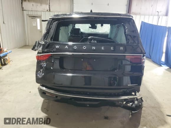 ✅ 2024 Jeep Wagoneer Series III • VIN: 1C4SJVDP1RS176227 • Лот: 71803225. Опубликован ранее на Copart с пробегом Не указан. Бесплатный доступ к архиву аукционных продаж из США и подробный отчёт об истории автомобиля на DreamBid. Изображение 6.