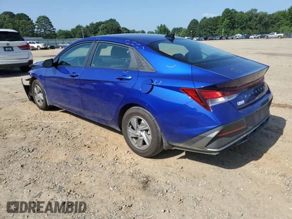 ✅ 2025 Hyundai Elantra SE • VIN: KMHLL4DG3SU957989 • Lot: 64626955. Listed on Copart with 13,876 mi. Free auction sales archive from the USA and detailed vehicle history report at DreamBid. Image 2.