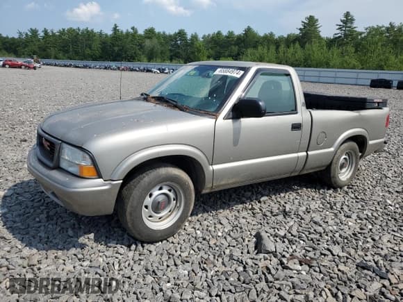 ✅ 2003 GMC Sonoma SLS • VIN: 1GTCS14H638104480 • Lot: 65884974. Wystawiony na Copart z przebiegiem 47 261 mil. Bezpłatny archiwum sprzedaży aukcyjnych z USA i szczegółowy raport historii pojazdu na DreamBid. Zdjęcie 1.