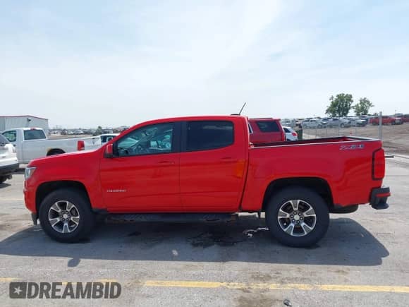 2015 Chevrolet Colorado 4WD Z71 with VIN 1GCGTCE32F1172706, listed as a IAAI auction lot 42942322 with 139,378 mi miles and . Bid and sale history available at DreamBid. Image 14.