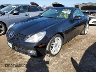 ✅ 2009 Mercedes-Benz SLK 280 • VIN: WDBWK54F79F201709 • Лот: 77385544. Опубликован ранее на Copart с пробегом 66 593 миль. Бесплатный доступ к архиву аукционных продаж из США и подробный отчёт об истории автомобиля на DreamBid. Изображение 1.