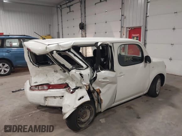 ✅ 2009 Nissan Cube S • VIN: JN8AZ28RX9T127220 • Lot: 43130286. Wystawiony na IAAI z przebiegiem 105 523 mil. Bezpłatny archiwum sprzedaży aukcyjnych z USA i szczegółowy raport historii pojazdu na DreamBid. Zdjęcie 6.