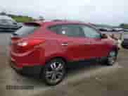2015 Hyundai Tucson SE z VIN KM8JU3AG1FU065037, wystawiony jako Copart lot #71353064 z przebiegiem 159 677 mil mil oraz Szkoda całkowita • Salvage title. Historia ofert i sprzedaży dostępna na DreamBid. Obrazek 3.