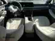 2025 Hyundai Sonata SEL with VIN KMHL64JA3SA436702, listed as a Copart auction lot 89636305 with 32,349 mi miles and Non repairable. Bid and sale history available at DreamBid. Image 8.