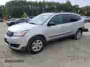 2013 Chevrolet Traverse LS with VIN 1GNKRFED9DJ111232, listed as a Copart auction lot 81362415 with 106,820 mi miles and Clean title. Bid and sale history available at DreamBid. Image 1.