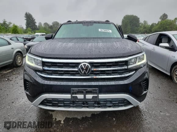 ✅ 2023 Volkswagen Atlas SE • VIN: 1V2HP2CA5PC501326 • Лот: 58790625. Опубликован ранее на Copart с пробегом 72 193 миль. Бесплатный доступ к архиву аукционных продаж из США и подробный отчёт об истории автомобиля на DreamBid. Изображение 5.