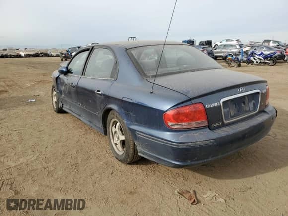 2004 Hyundai Sonata with VIN KMHWF25H14A925921, listed as a Copart auction lot 82651264 with 232,026 mi miles and Salvage title. Bid and sale history available at DreamBid. Image 2.
