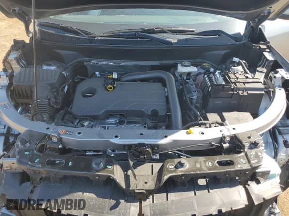 2025 Chevrolet Equinox FWD LT z VIN 3GNAXHEG4SL132521, wystawiony jako Copart lot #54137945 z przebiegiem 4 036 mil mil oraz Czysty tytuł • Clean title. Historia ofert i sprzedaży dostępna na DreamBid. Obrazek 12.