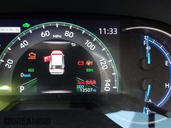 ✅ 2024 Toyota RAV4 Hybrid XLE Premium • VIN: JTMB6RFV9RD564086 • Lot: 43586269. Listed on IAAI with 13,507 mi. Free auction sales archive from the USA and detailed vehicle history report at DreamBid. Image 15.