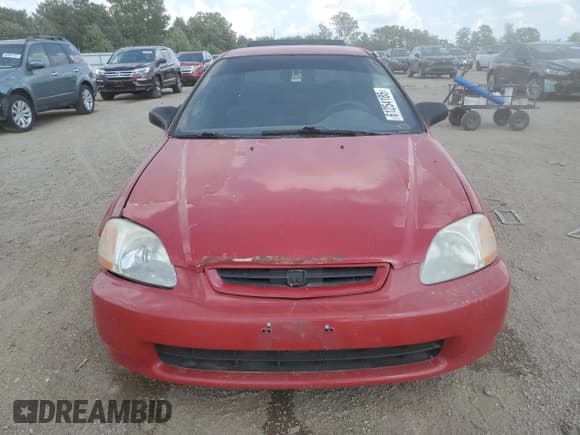 ✅ 1996 Honda Civic DX • VIN: 2HGEJ6444TH121005 • Lot: 61254185. Wystawiony na Copart z przebiegiem 173 193 mil. Bezpłatny archiwum sprzedaży aukcyjnych z USA i szczegółowy raport historii pojazdu na DreamBid. Zdjęcie 5.