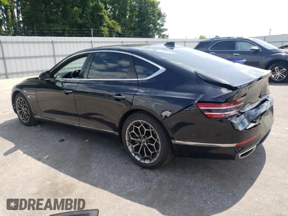 ✅ 2021 Genesis G80 2.5T • VIN: KMTGB4SC7MU047467 • Лот: 60320455. Опубликован ранее на Copart с пробегом 49 889 миль. Бесплатный доступ к архиву аукционных продаж из США и подробный отчёт об истории автомобиля на DreamBid. Изображение 2.