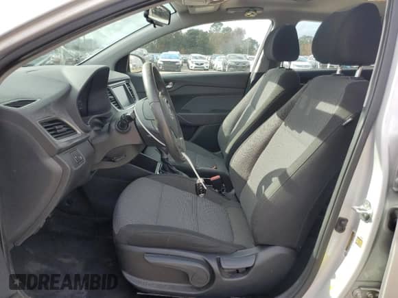 2021 Hyundai Accent Limited с VIN 3KPC34A64ME145005, выставлен на аукционе Copart как лот 85320034 с пробегом 43 701 миль миль и Списание • Salvage title. История ставок и продаж доступна на DreamBid. Изображение 7.