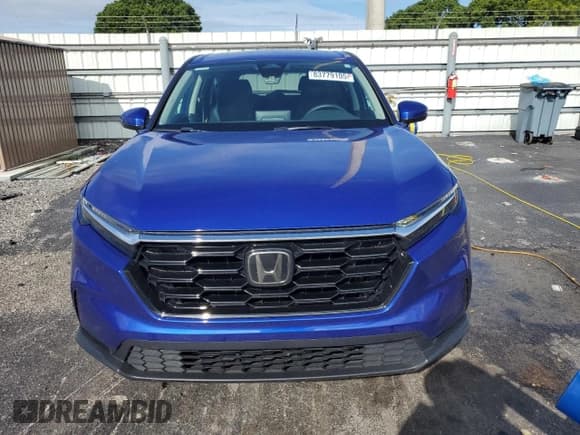 ✅ 2024 Honda CR-V EX • VIN: 2HKRS3H49RH313140 • Лот: 83779105. Опубликован ранее на Copart с пробегом 26 013 миль. Бесплатный доступ к архиву аукционных продаж из США и подробный отчёт об истории автомобиля на DreamBid. Изображение 5.